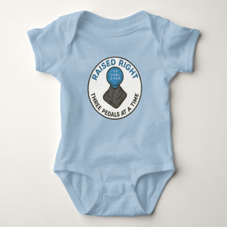 Manual Upgringing Baby Bodysuit