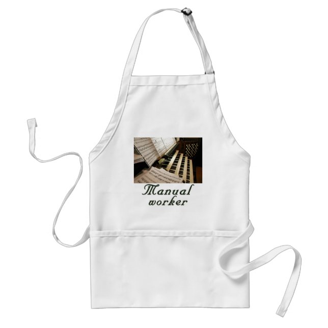 Manual Worker Adult Apron (Front)