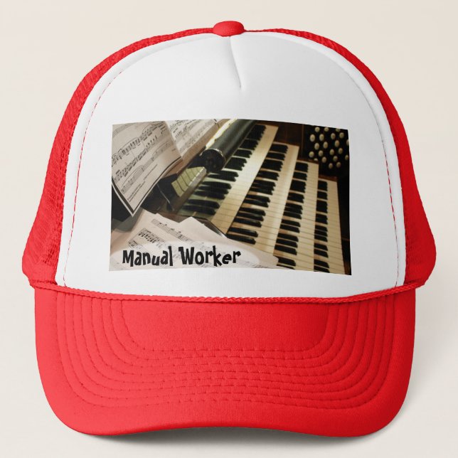 Manual worker hat (Front)