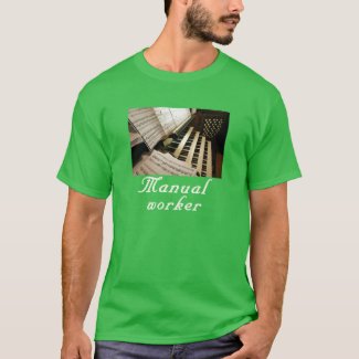 Manual worker tee shirt