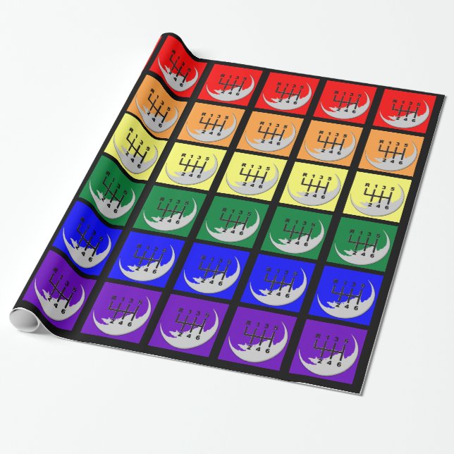 MANUAL WRAPPING PAPER (Unrolled)