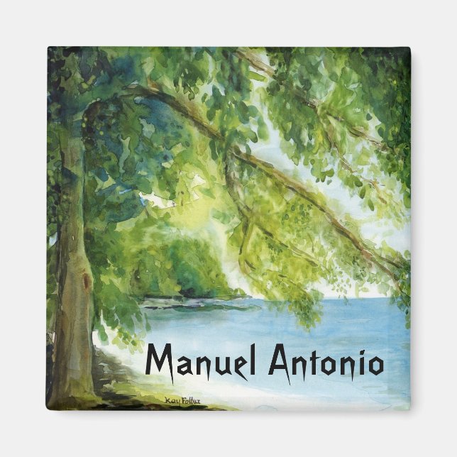 Manuel Antonio Magnet (Front)