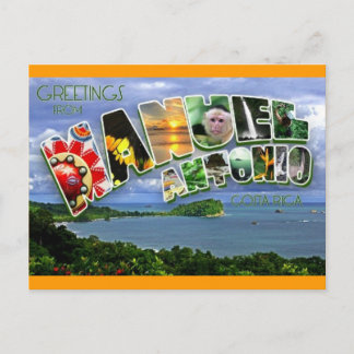 Manuel Antonio Postcard