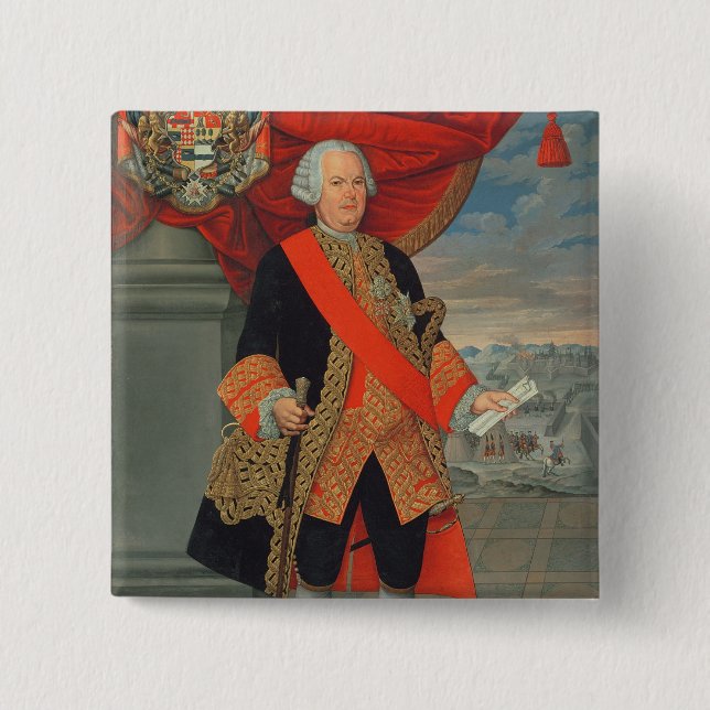 Manuel de Amat y Juniet Button (Front)