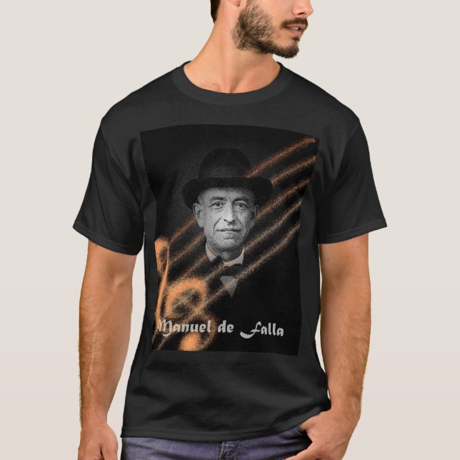 Manuel de Falla T-Shirt (Front)