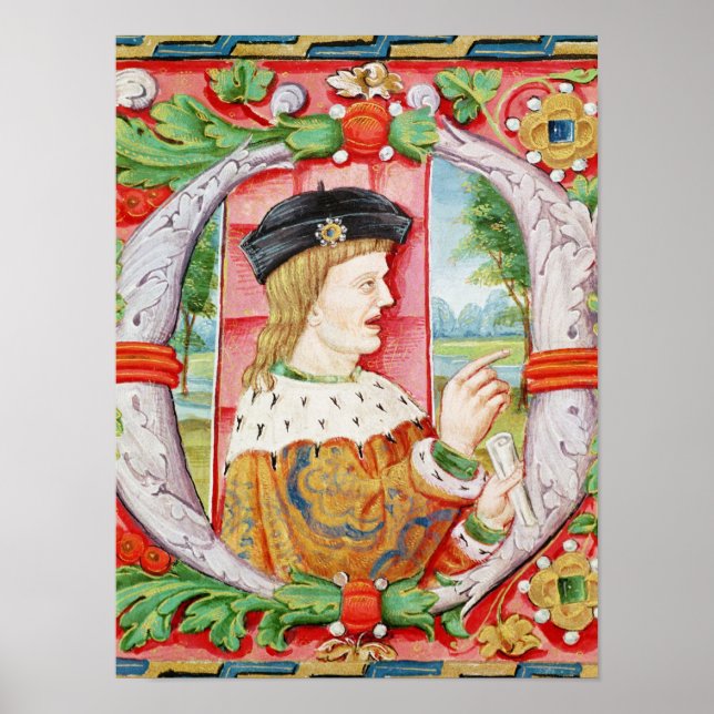 Manuel I  'The Fortunate', King of Portugal Poster (Front)