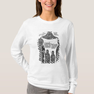 Manuel Palaeologus protected by Virgin Mary T-Shirt