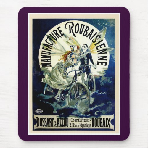 Manufacture Roubaisienne Bicycles Mouse Pad