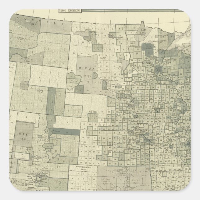 Manufactures Square Sticker (Front)