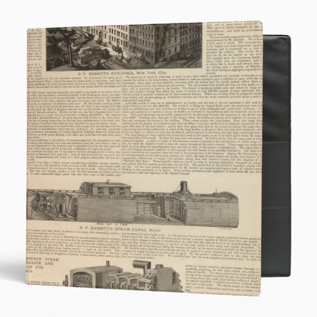 Manufacturing, Warehouses 3 Ring Binder (Front/Inside)