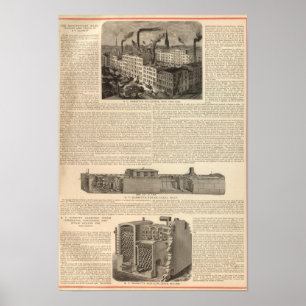 Manufacturing, Warehouses Poster