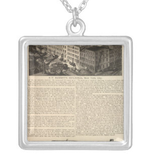 Manufacturing, Warehouses Silver Plated Necklace