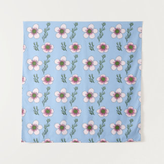 Manuka Flowers Tapestry