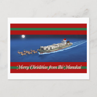Manukai Christmas Post Card 2025