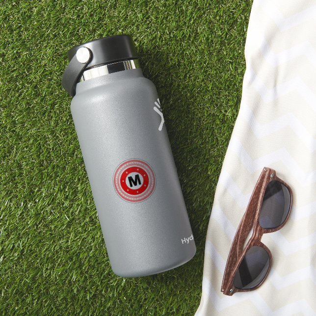 Manukai Tribal Meatball Sticker (HydroFlask Insitu)