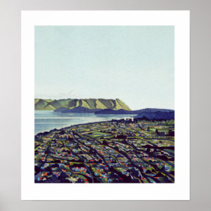 Manukau Heads Poster