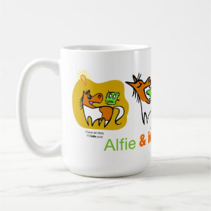Manure Happen Cartoon Mini Horse Mug