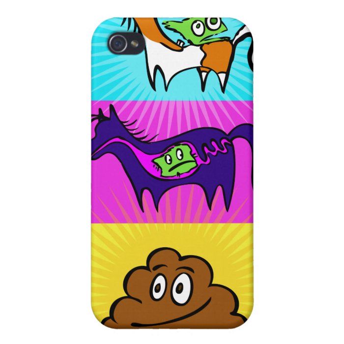 Manure Happens iPhone 4 case