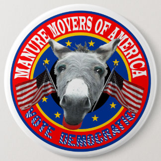MANURE MOVERS OF AMERICA Pin