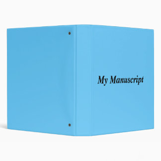 Manuscript Binder