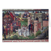 Manuscript by Jean Vauquelin (Front Horizontal)