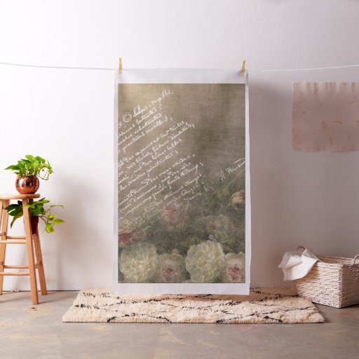 Manuscript d'Amour - Fabric