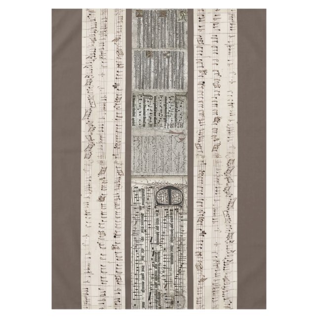 Manuscript for a Feast Tablecloth (Front)