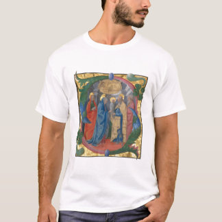 Manuscript  Illumination, letter S, 15th century 2 T-Shirt