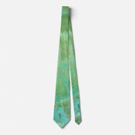 Manuscript P45 - Turquoise Tie