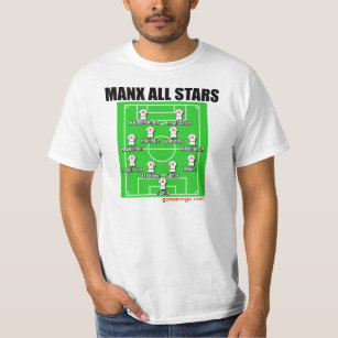 Manx All-Stars T-Shirt