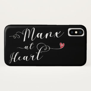 Manx At Heart Mobile Phone Case