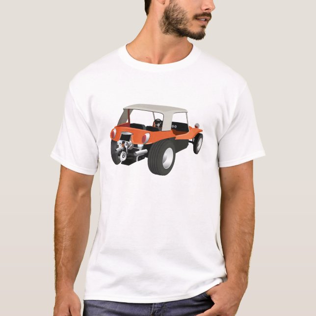 Manx Buggy Back T-Shirt (Front)