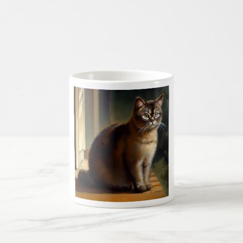 Manx Cat  Coffee Mug