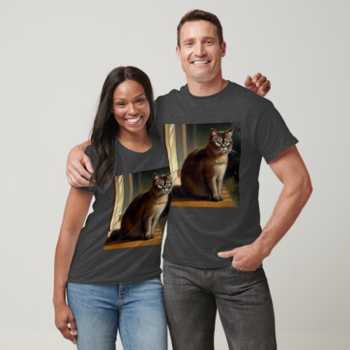 Manx Cat  T_Shirt