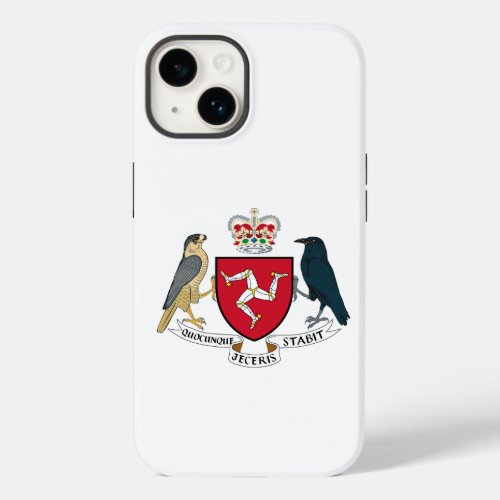 Manx coat of arms Case_Mate iPhone 14 case