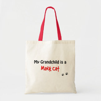 Manx Grandchild Tote Bag