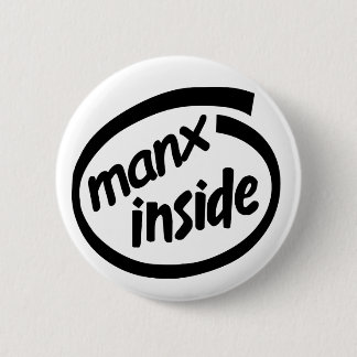 Manx Inside badge Button