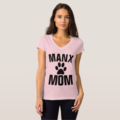 MANX MOM, CAT T-shirts Bobtail