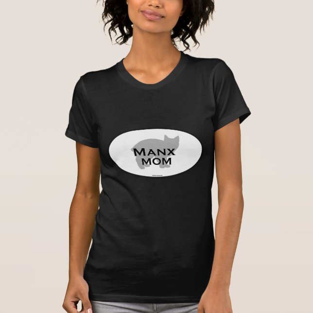 Manx Mom T-Shirt (Front)