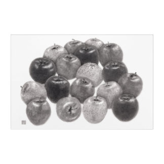 Many apples +1 acrylic print