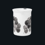 Many apples  1 beverage pitcher<br><div class="desc">Hand drawn black pencil.</div>