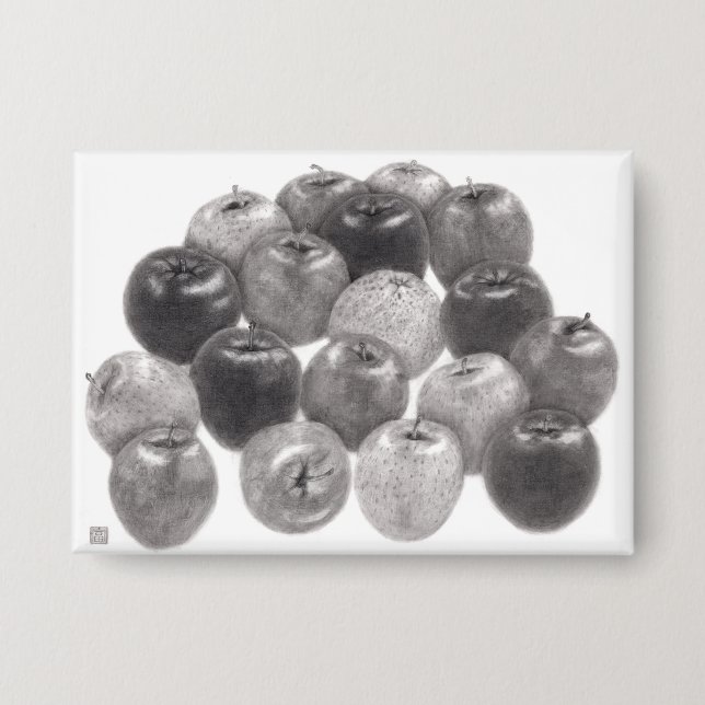 Many apples +1 button (Front)