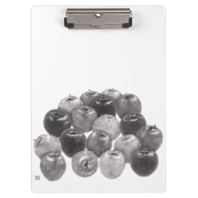 Many apples +1 clipboard (Front)