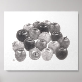 Many apples +1 foam core photo tile