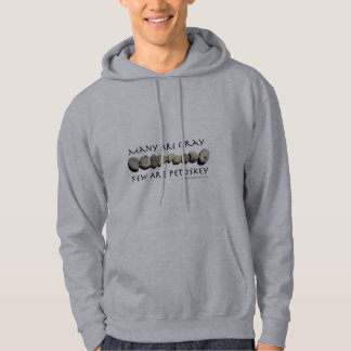 Many Are Gray Few Are Petoskey Hooded Sweatshirt