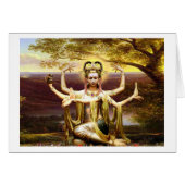 Many Armed Kwan Yin (Front Horizontal)