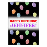 [ Thumbnail: Many Balloons With Pastel Colors + Happy Birthday ]