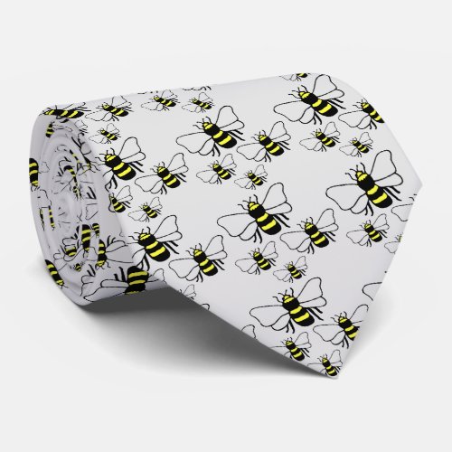 Many Bees Tie