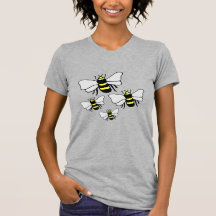Many Bees Women's Tee