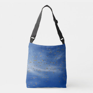 Many Birds Crossbody Bag